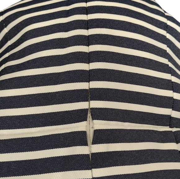 Signature by Robbie B Bee Stripped dress Size 8 - Picture 3 of 3